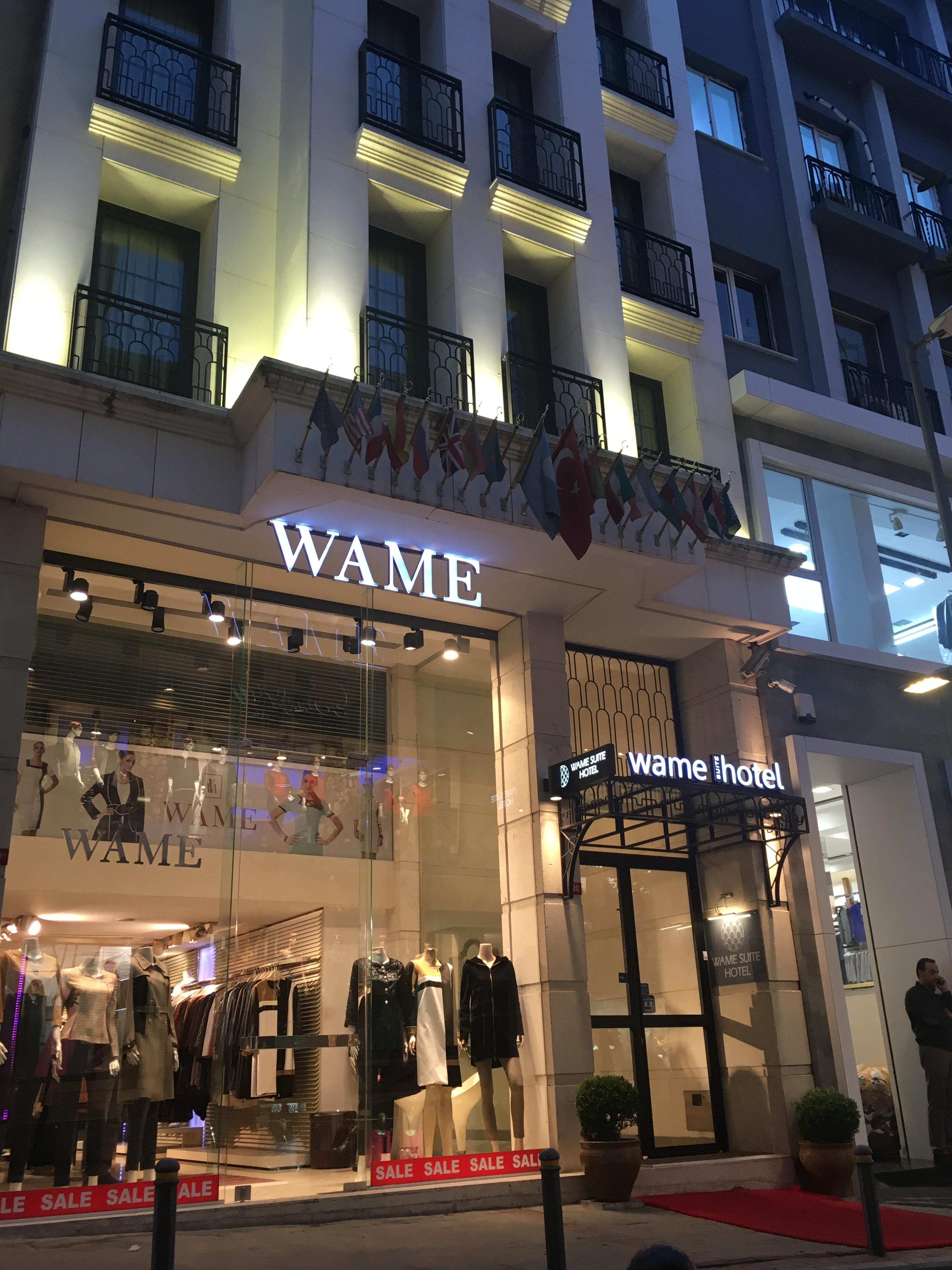 Wame Suite Hotel Nisantasi-Boutique Class Istanbul Exterior photo